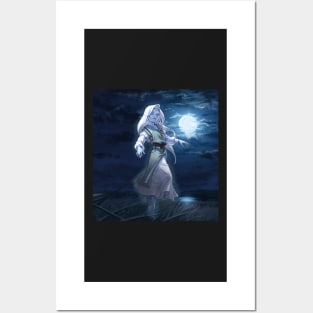 Midnight Haunting Posters and Art